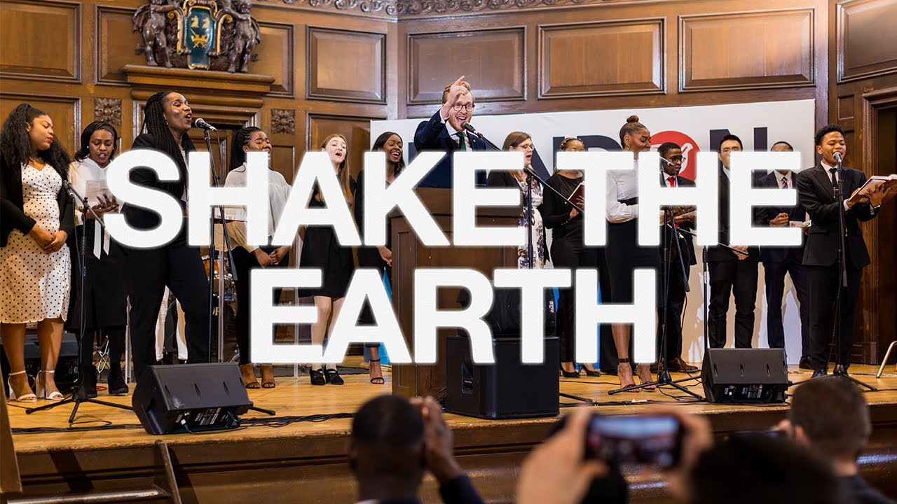 Shake The Earth - London Collective Choir